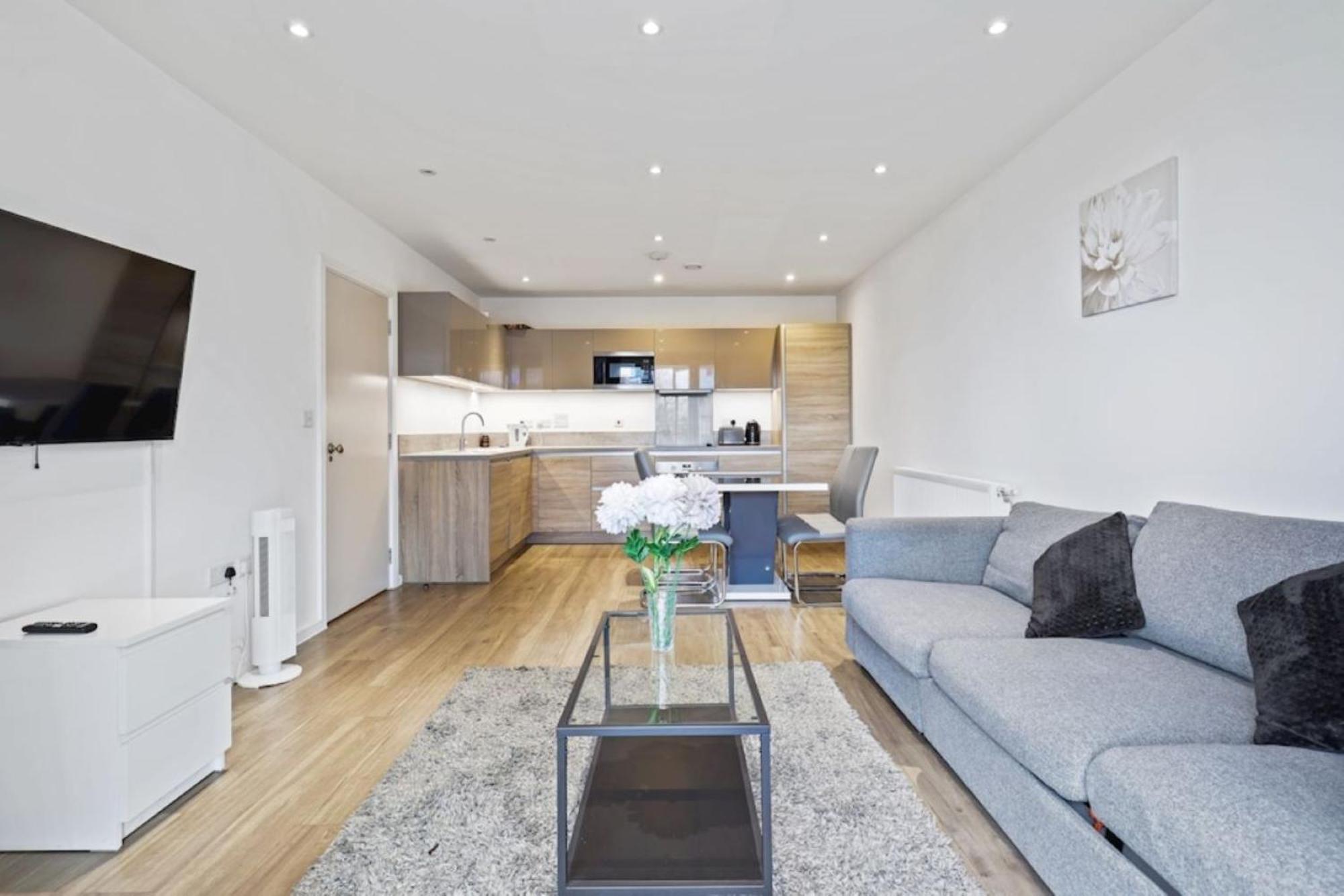 Canning Town 2 Bed Apartment Λονδίνο Εξωτερικό φωτογραφία
